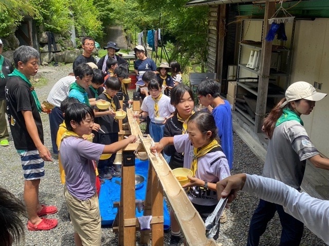 日野2団カブ隊の活動写真その45