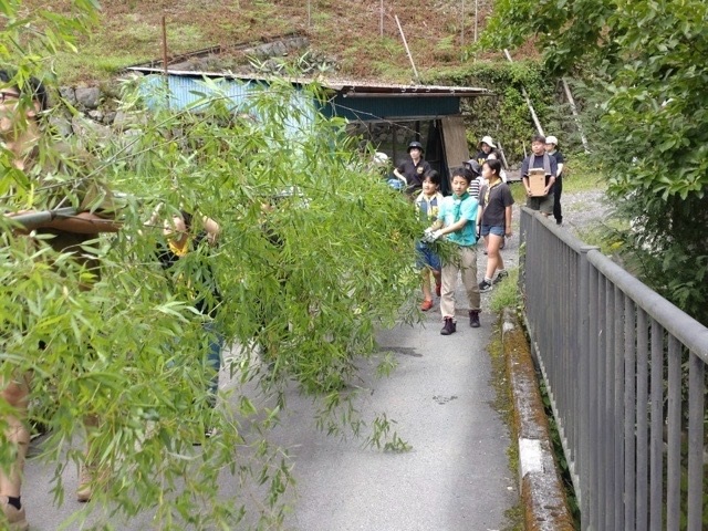 日野2団カブ隊の活動写真その1