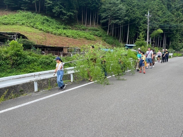 日野2団カブ隊の活動写真その2