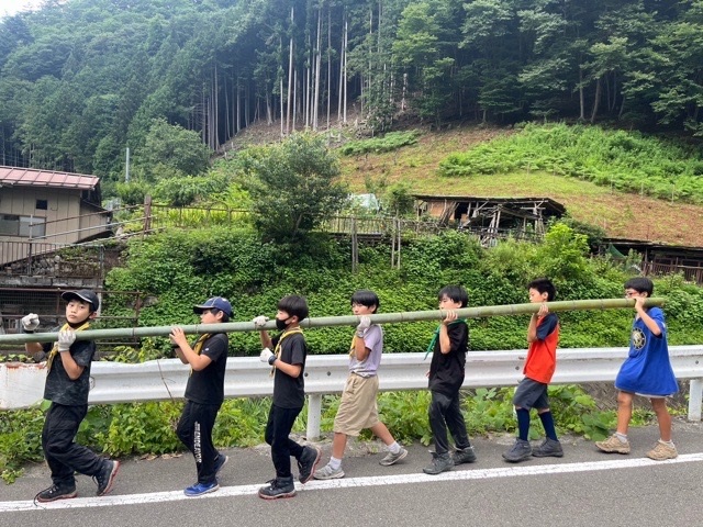 日野2団カブ隊の活動写真その3