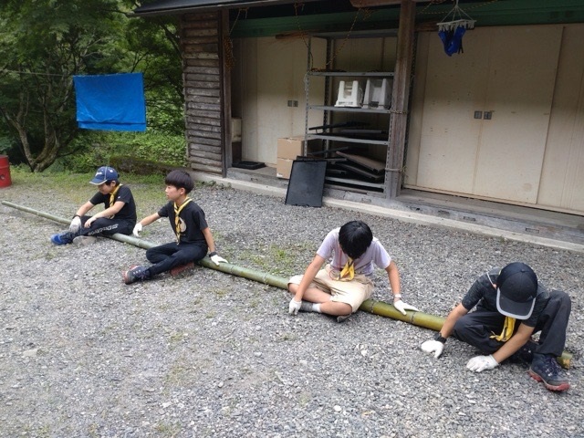 日野2団カブ隊の活動写真その4