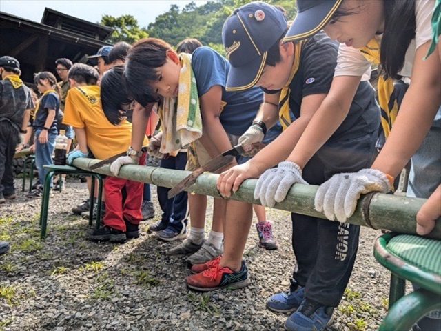 日野2団カブ隊の活動写真その5