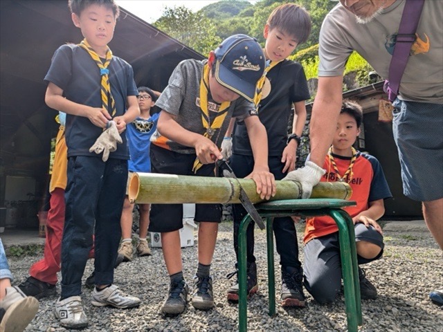 日野2団カブ隊の活動写真その6