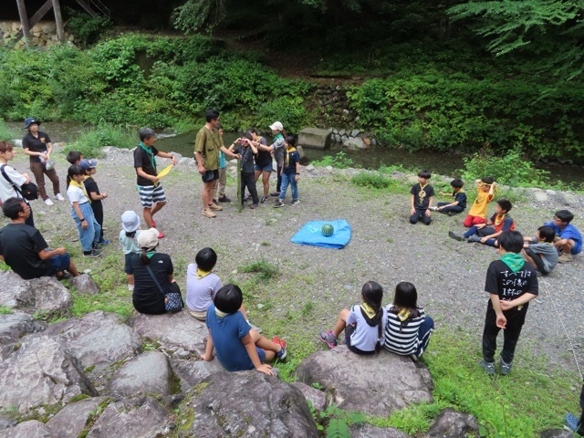 日野2団カブ隊の活動写真その7