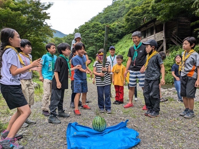 日野2団カブ隊の活動写真その8