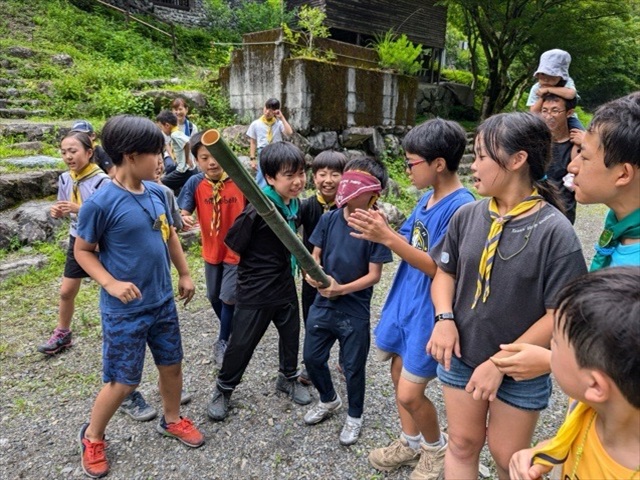 日野2団カブ隊の活動写真その10