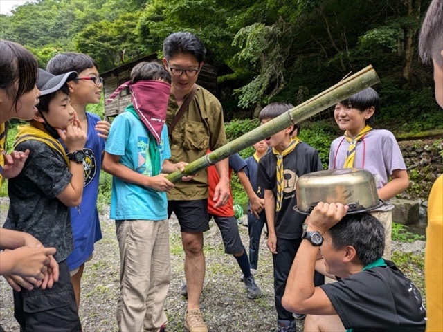 日野2団カブ隊の活動写真その11