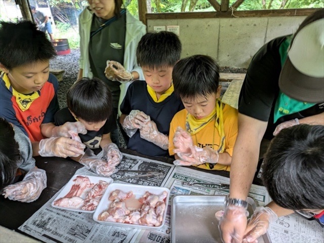 日野2団カブ隊の活動写真その18