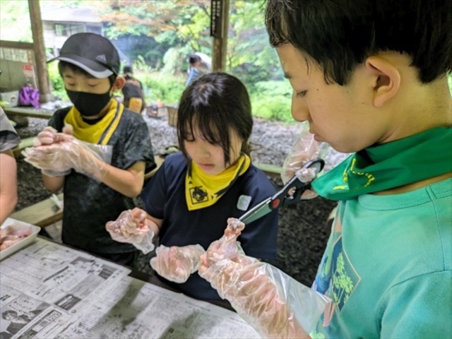 日野2団カブ隊の活動写真その19