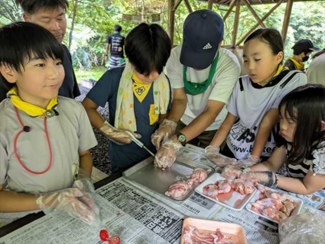 日野2団カブ隊の活動写真その21