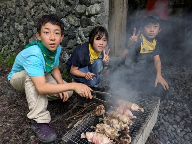 日野2団カブ隊の活動写真その26