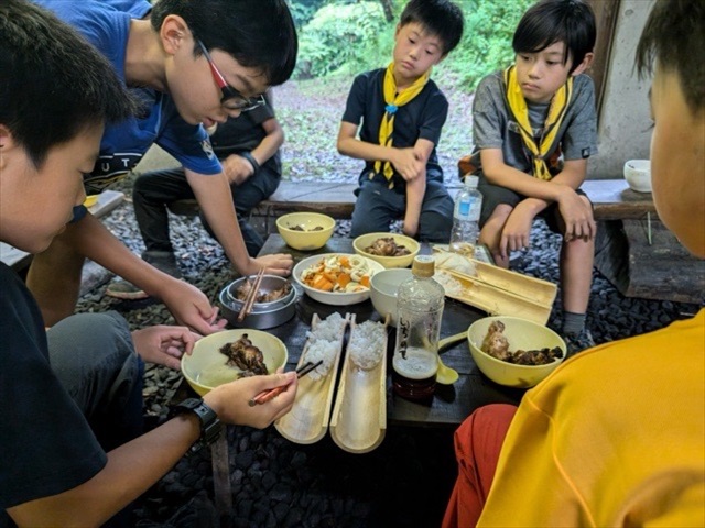 日野2団カブ隊の活動写真その30