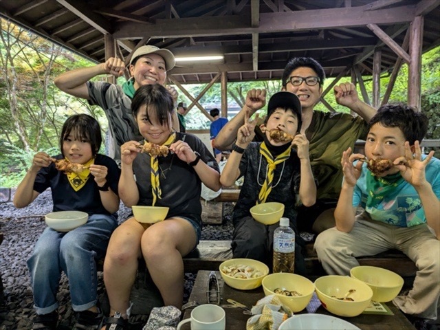 日野2団カブ隊の活動写真その35