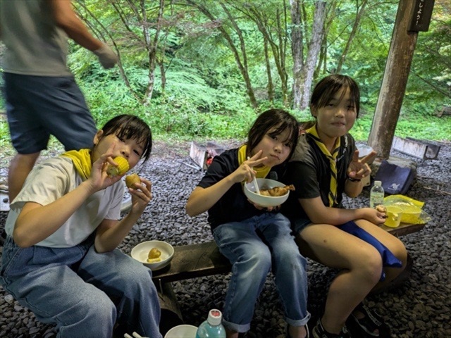 日野2団カブ隊の活動写真その39