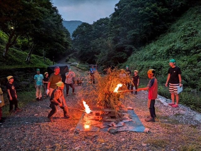 日野2団カブ隊の活動写真その43