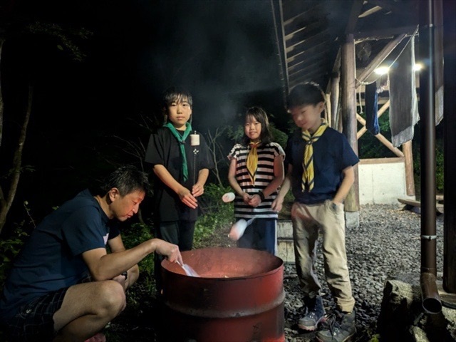 日野2団カブ隊の活動写真その49