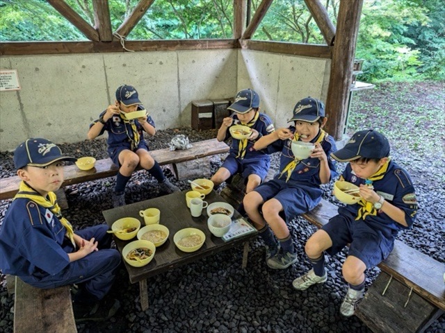 日野2団カブ隊の活動写真その2