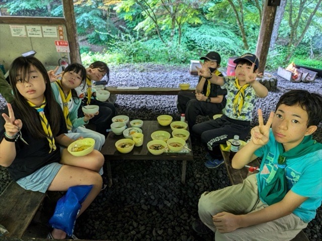 日野2団カブ隊の活動写真その3