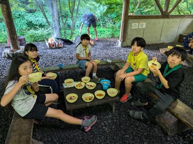 日野2団カブ隊の活動写真その4