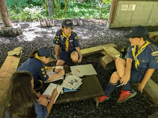 日野2団カブ隊の活動写真その6