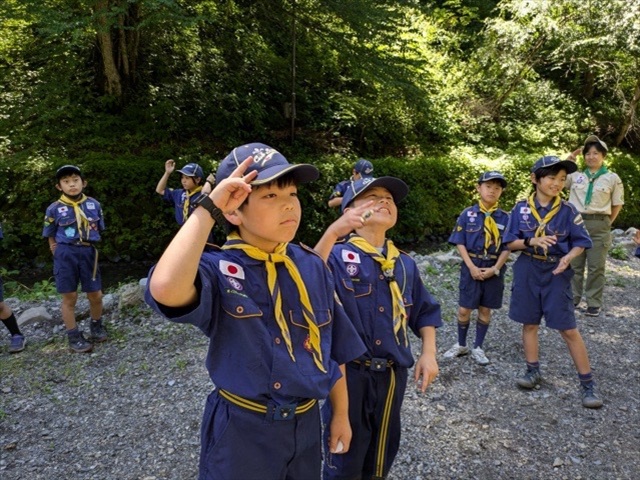 日野2団カブ隊の活動写真その11