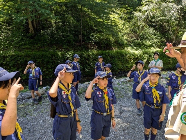 日野2団カブ隊の活動写真その12