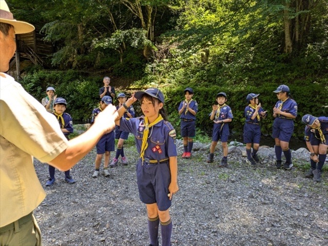 日野2団カブ隊の活動写真その15