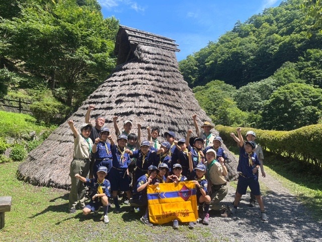 日野2団カブ隊の活動写真その17