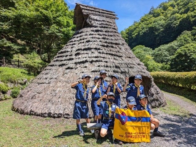 日野2団カブ隊の活動写真その19