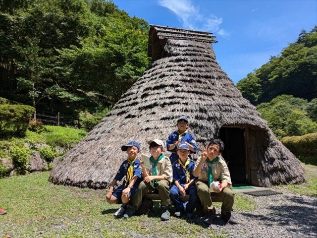 日野2団カブ隊の活動写真その22