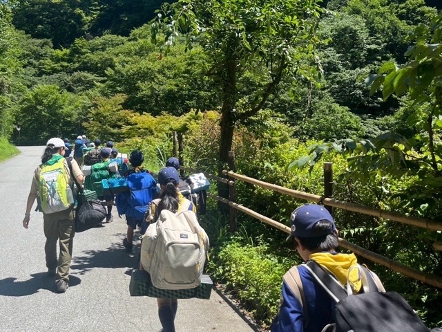 日野2団カブ隊の活動写真その23