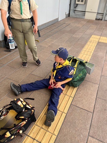 日野2団カブ隊の活動写真その30