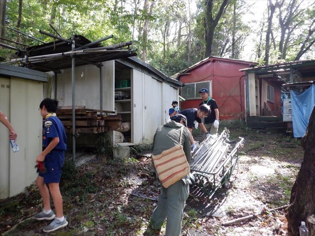 日野2団カブ隊の活動写真その3