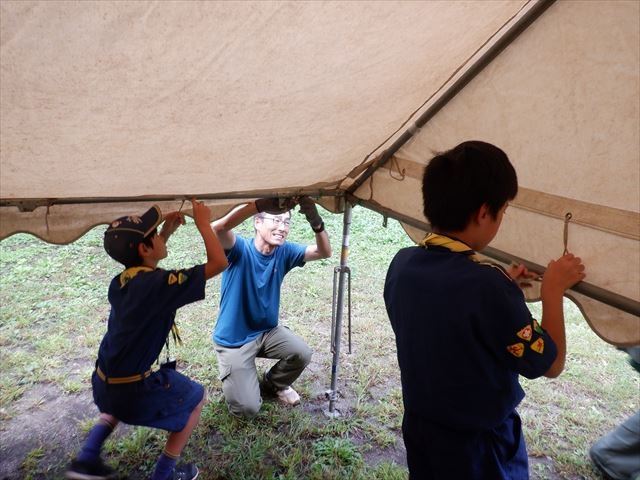 日野2団カブ隊の活動写真その12