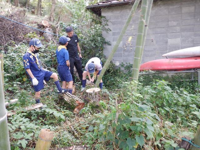 日野2団カブ隊の活動写真その18