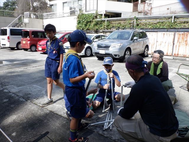 日野2団カブ隊の活動写真その23