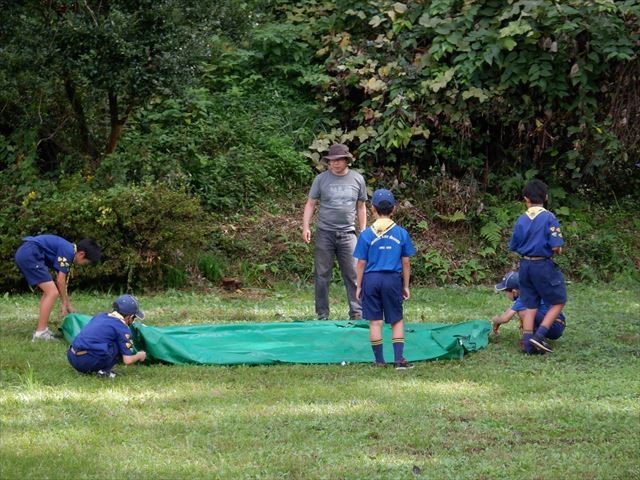 日野2団カブ隊の活動写真その29