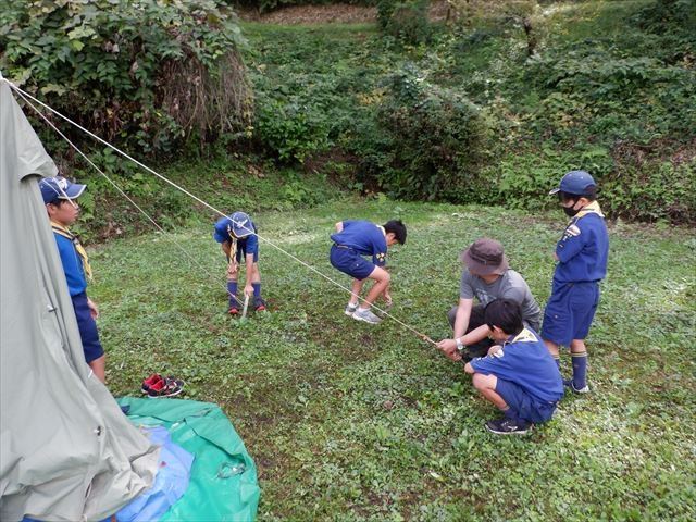 日野2団カブ隊の活動写真その32