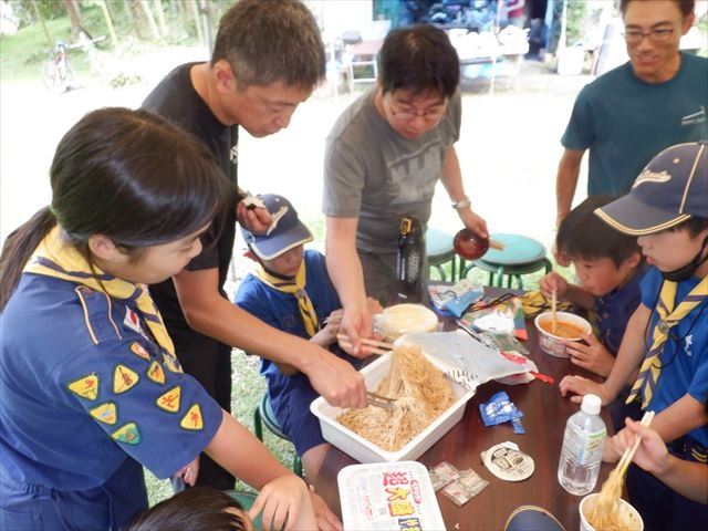 日野2団カブ隊の活動写真その41