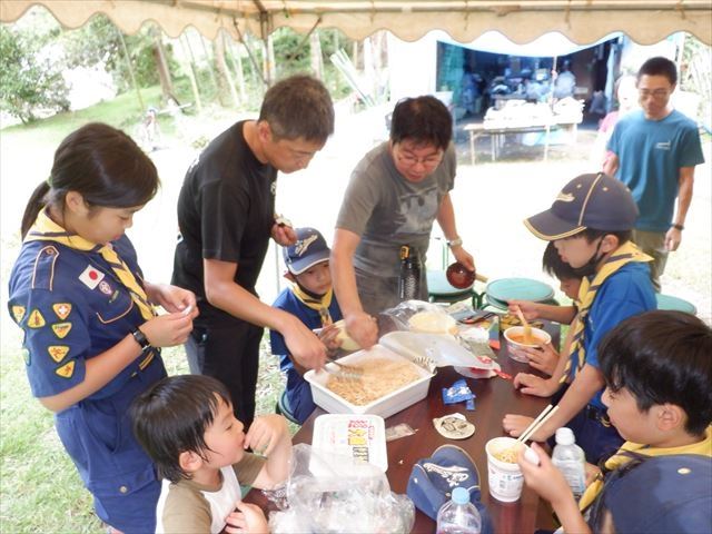 日野2団カブ隊の活動写真その42