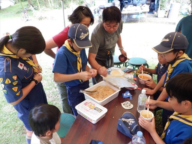 日野2団カブ隊の活動写真その43