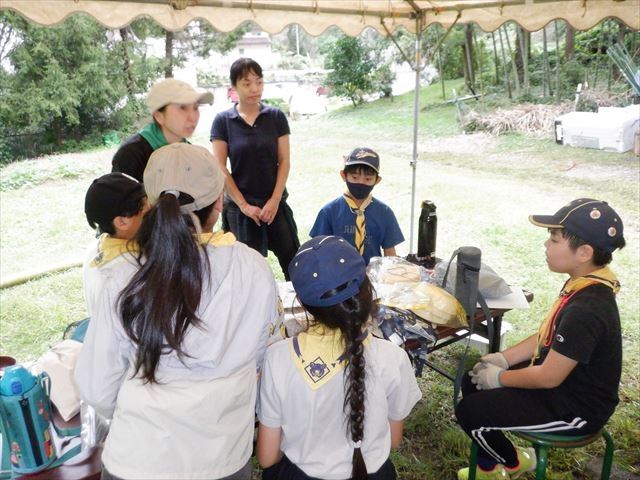 日野2団カブ隊の活動写真その50