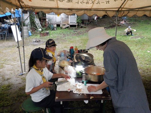 日野2団カブ隊の活動写真その52