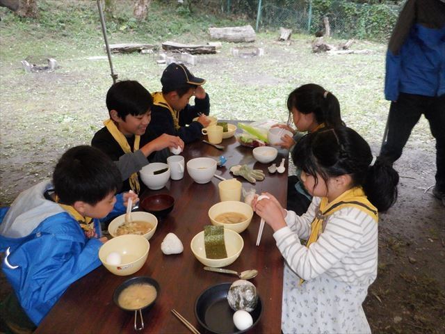 日野2団カブ隊の活動写真その67