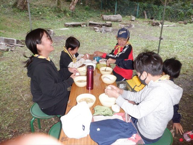 日野2団カブ隊の活動写真その68