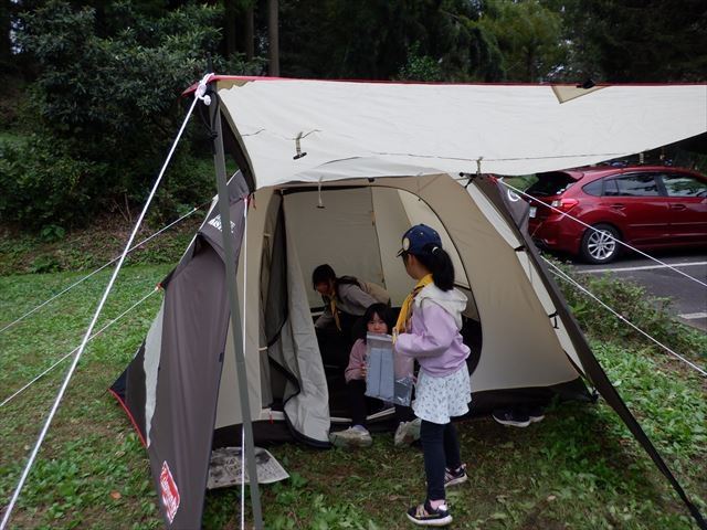 日野2団カブ隊の活動写真その73