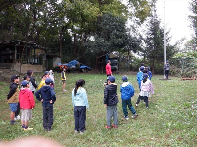 日野2団カブ隊の活動写真その74