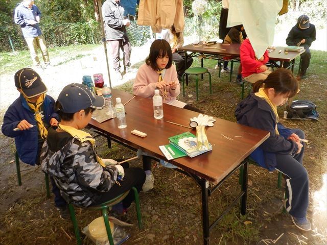 日野2団カブ隊の活動写真その77