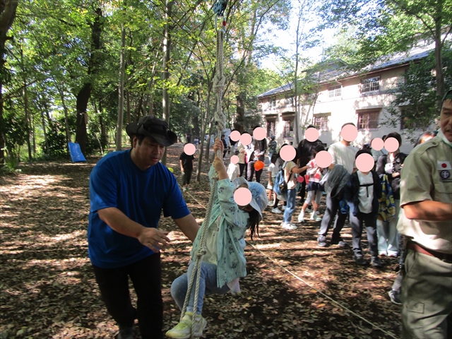 日野2団カブ隊の活動写真その15