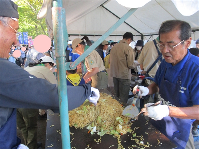 日野2団カブ隊の活動写真その19